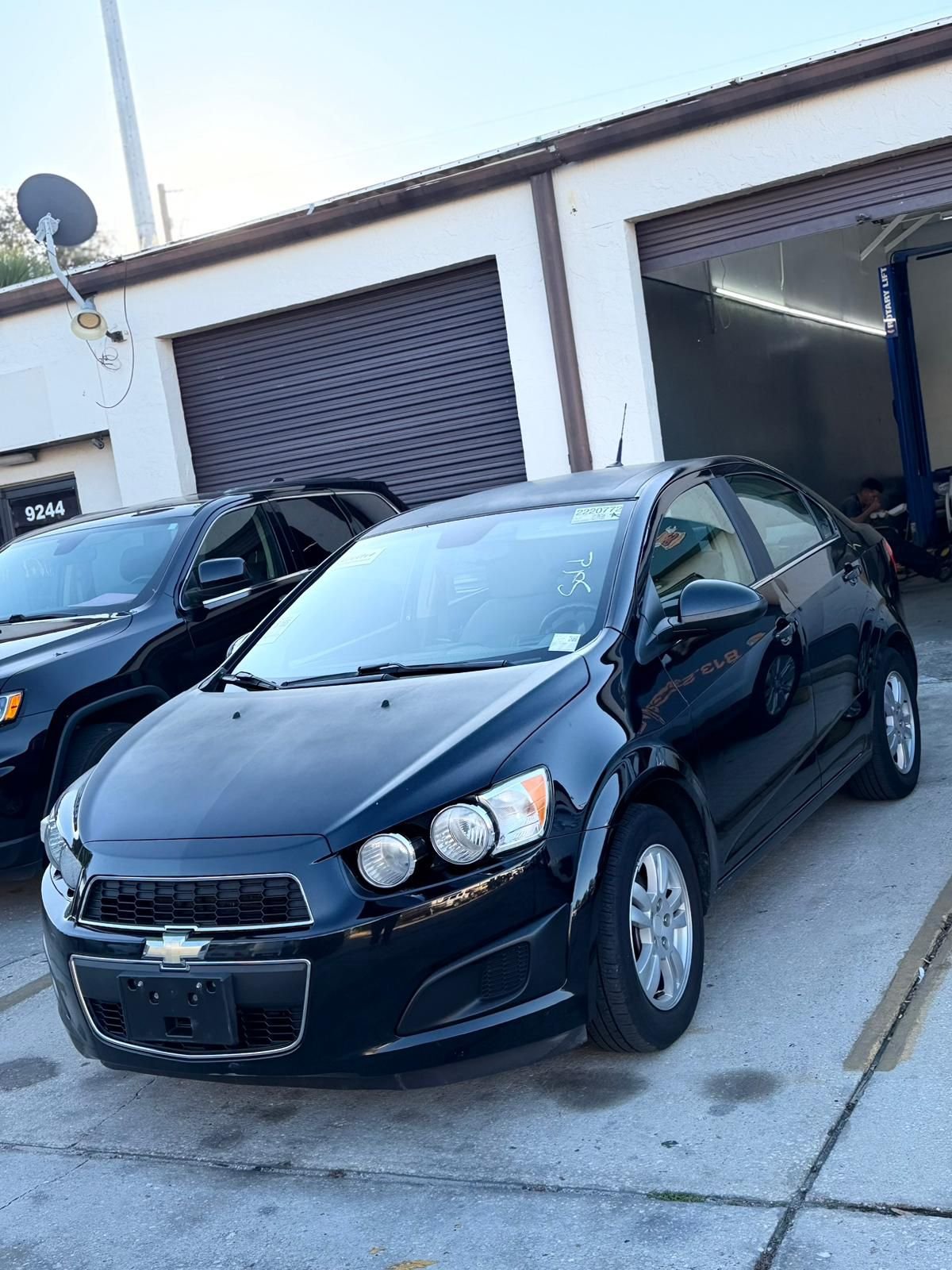 Chevrolet Sonic 2013 LT - vista 1