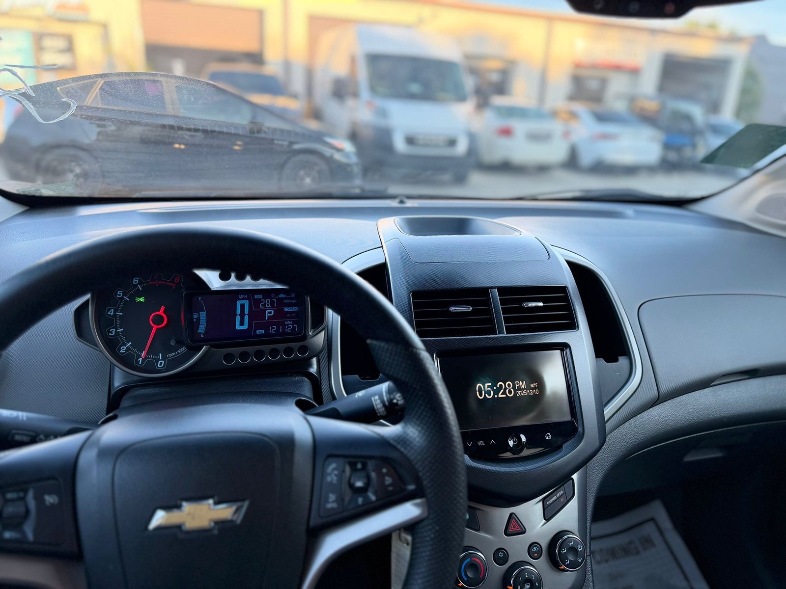 Chevrolet Sonic 2013 LT - vista 4