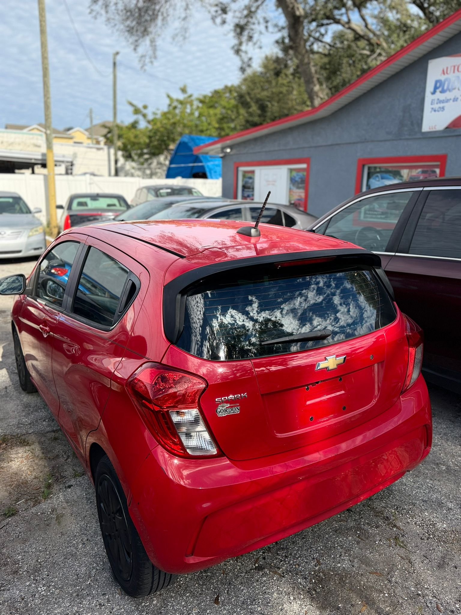 Chevrolet Spark 2017 - vista 3