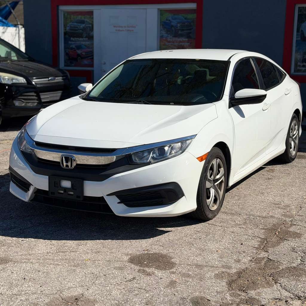 Honda Civic 2017 - vista 1