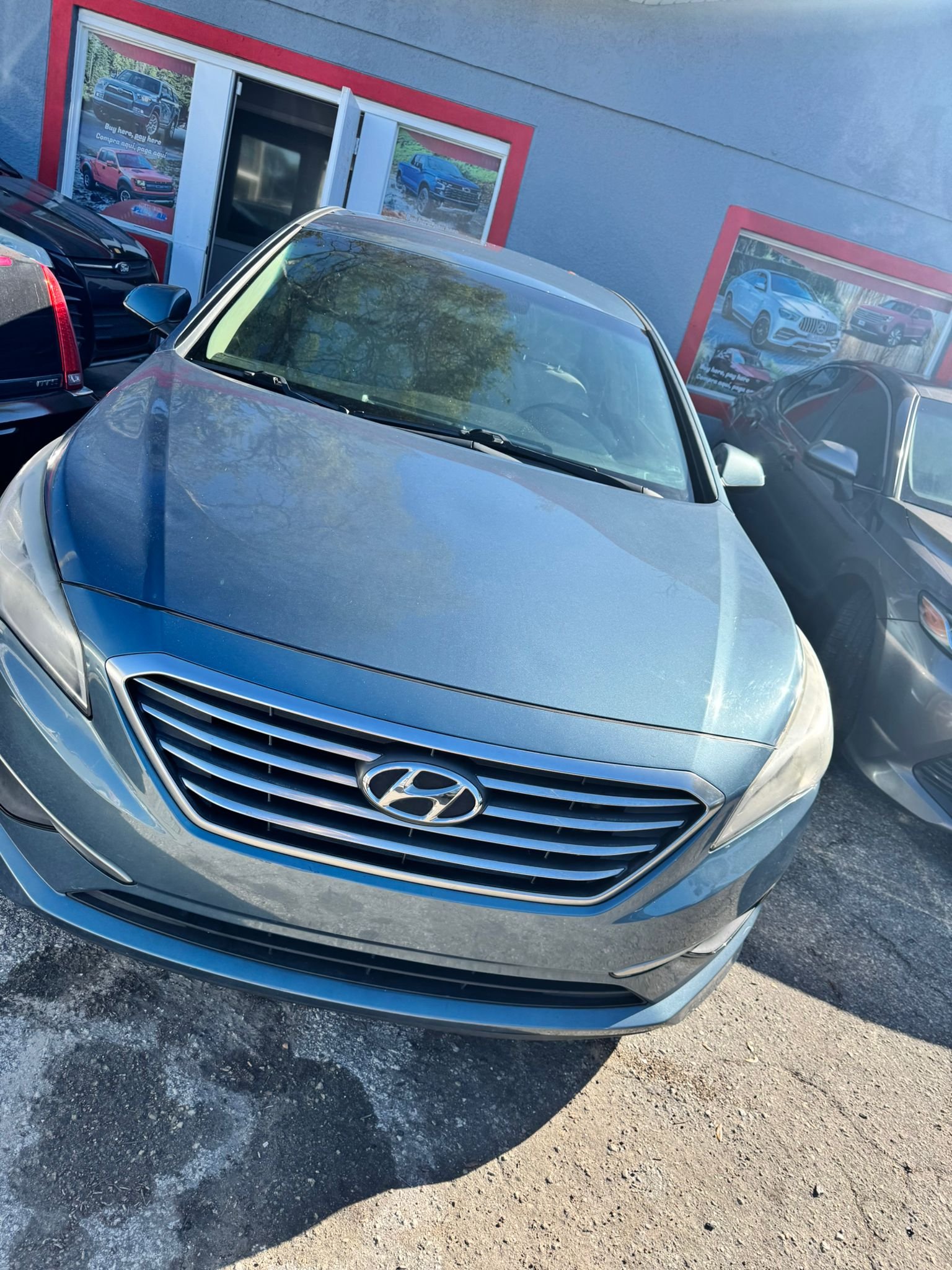 Hyundai Sonata 2016 - vista 1