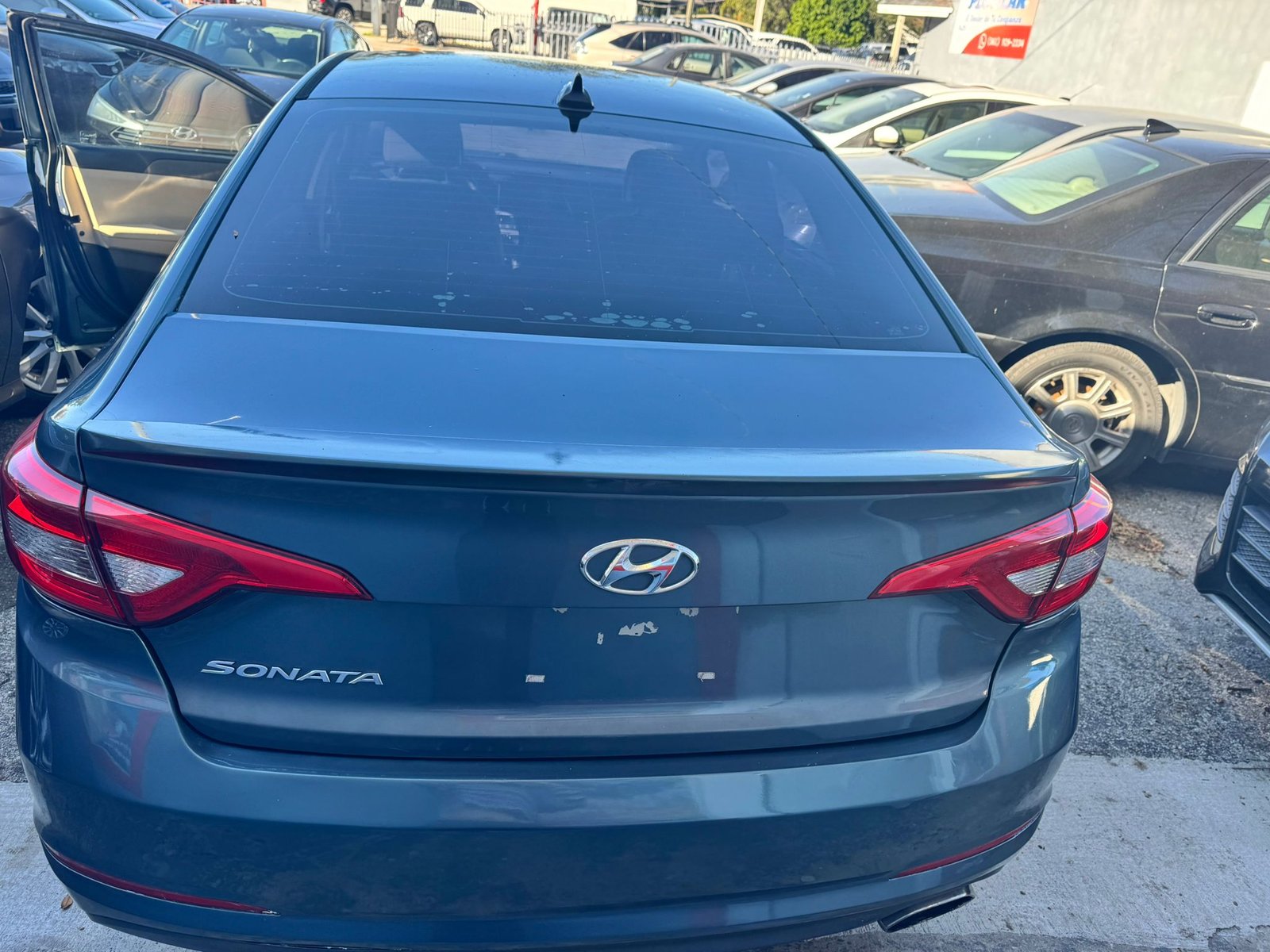 Hyundai Sonata 2016 - vista 2