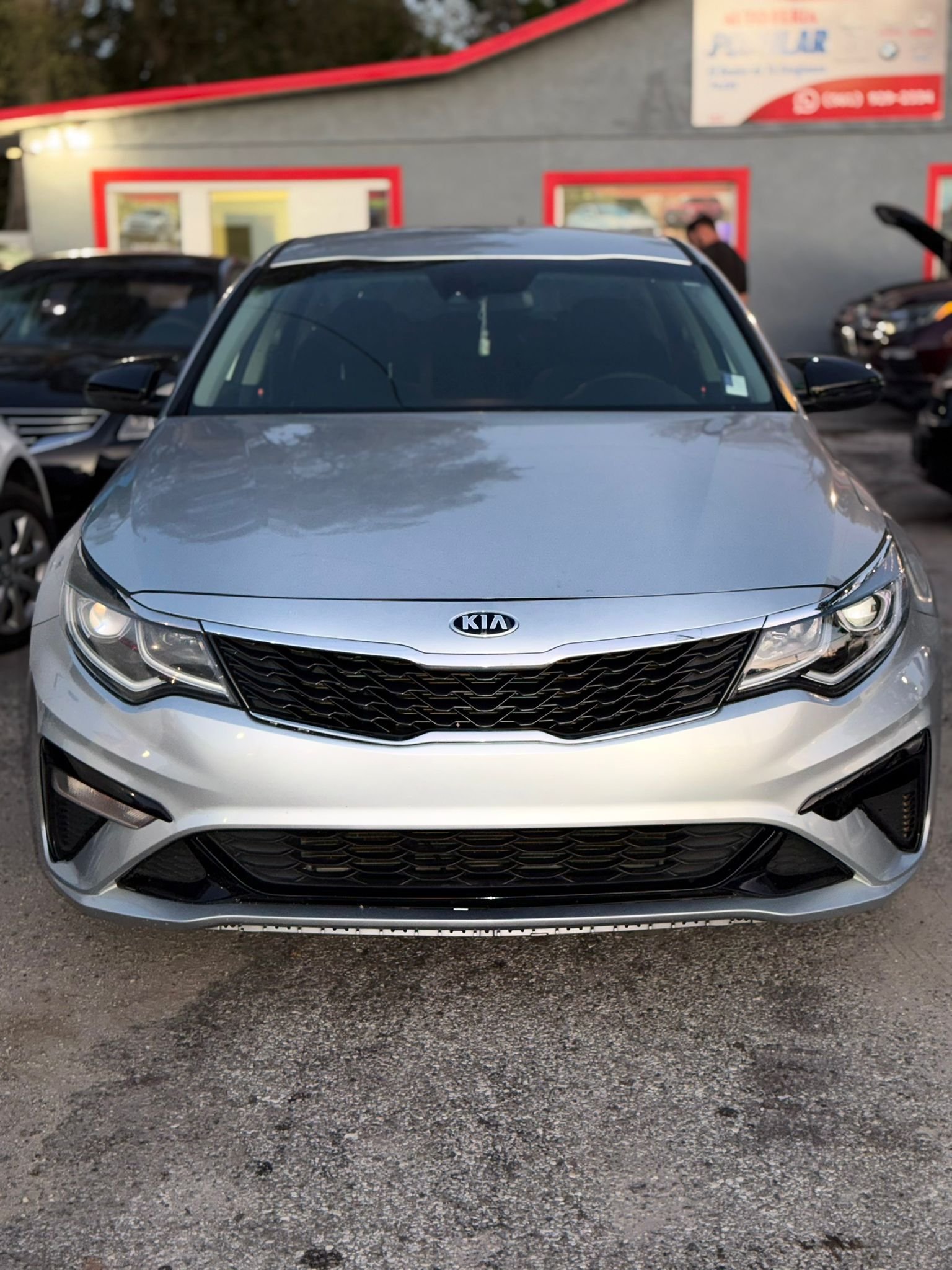 Kia Optima FE 2020 - vista 1