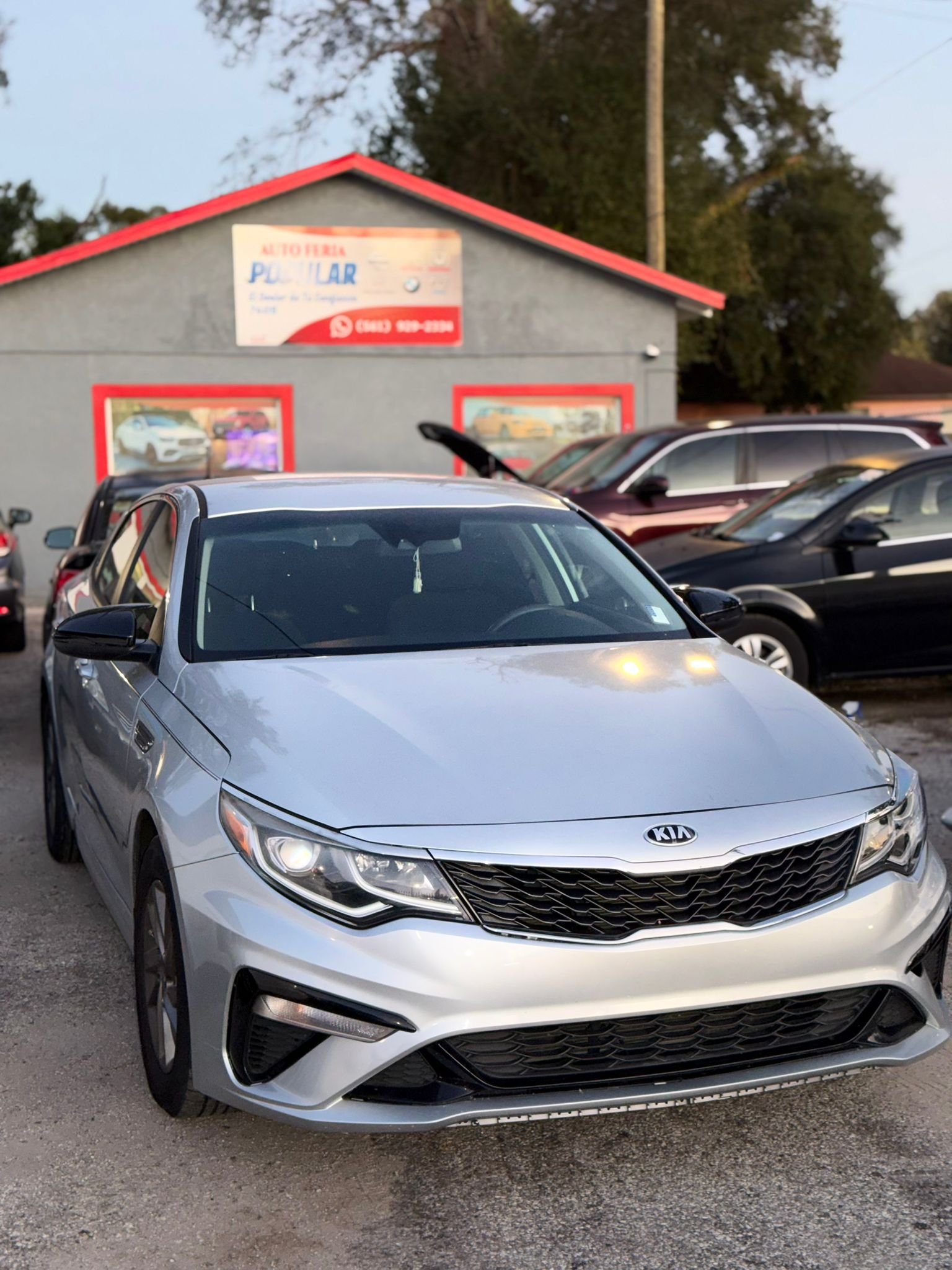 Kia Optima FE 2020 - vista 2