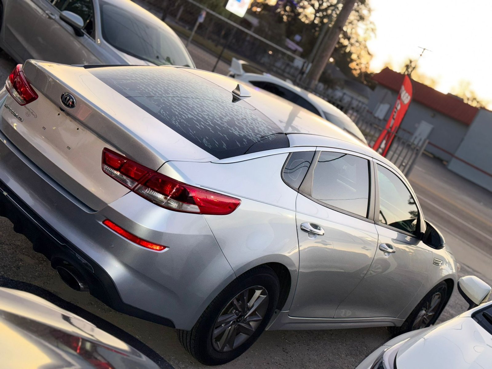 Kia Optima FE 2020 - vista 4