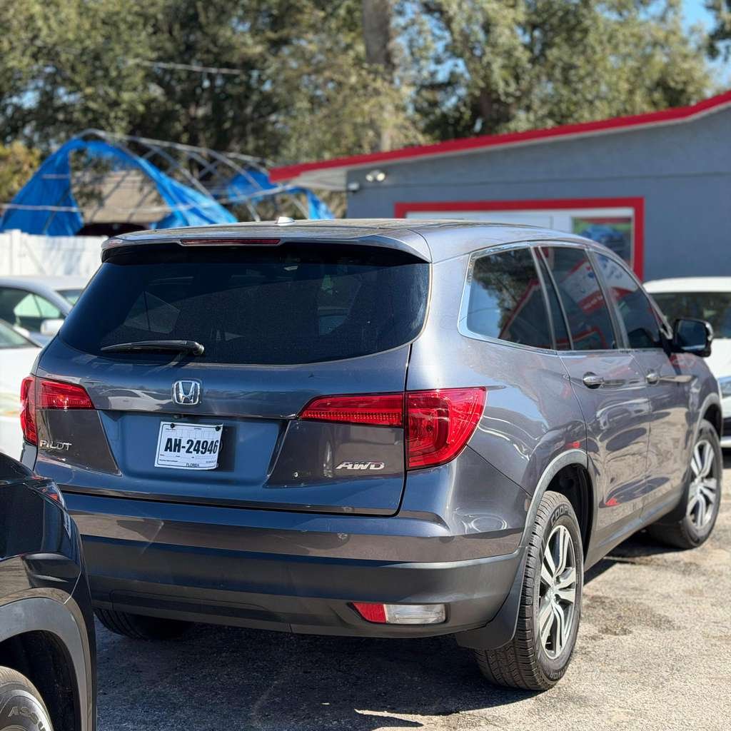 Honda Pilot 2016 - vista 2